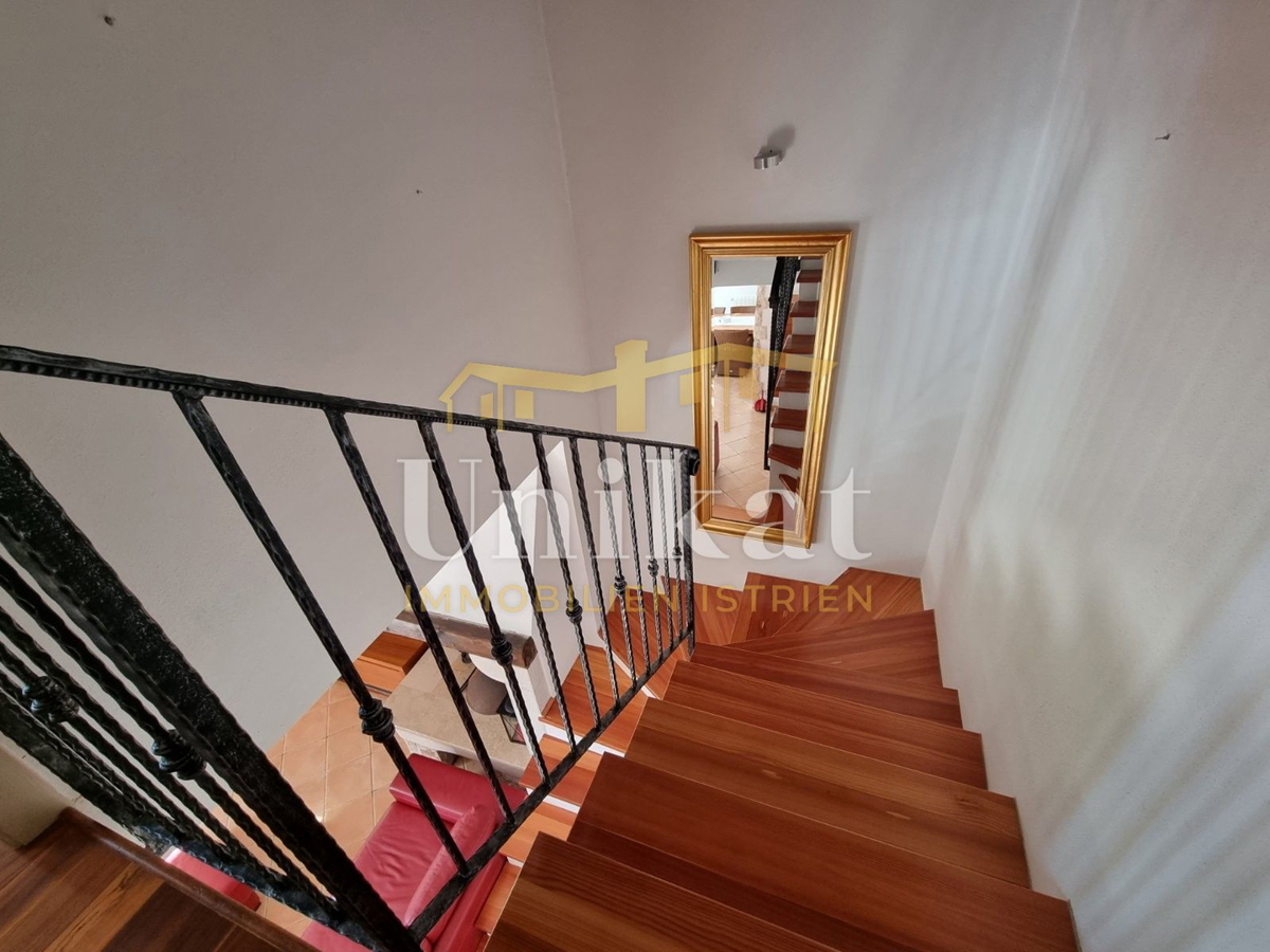 Doppia casa in stile istriano